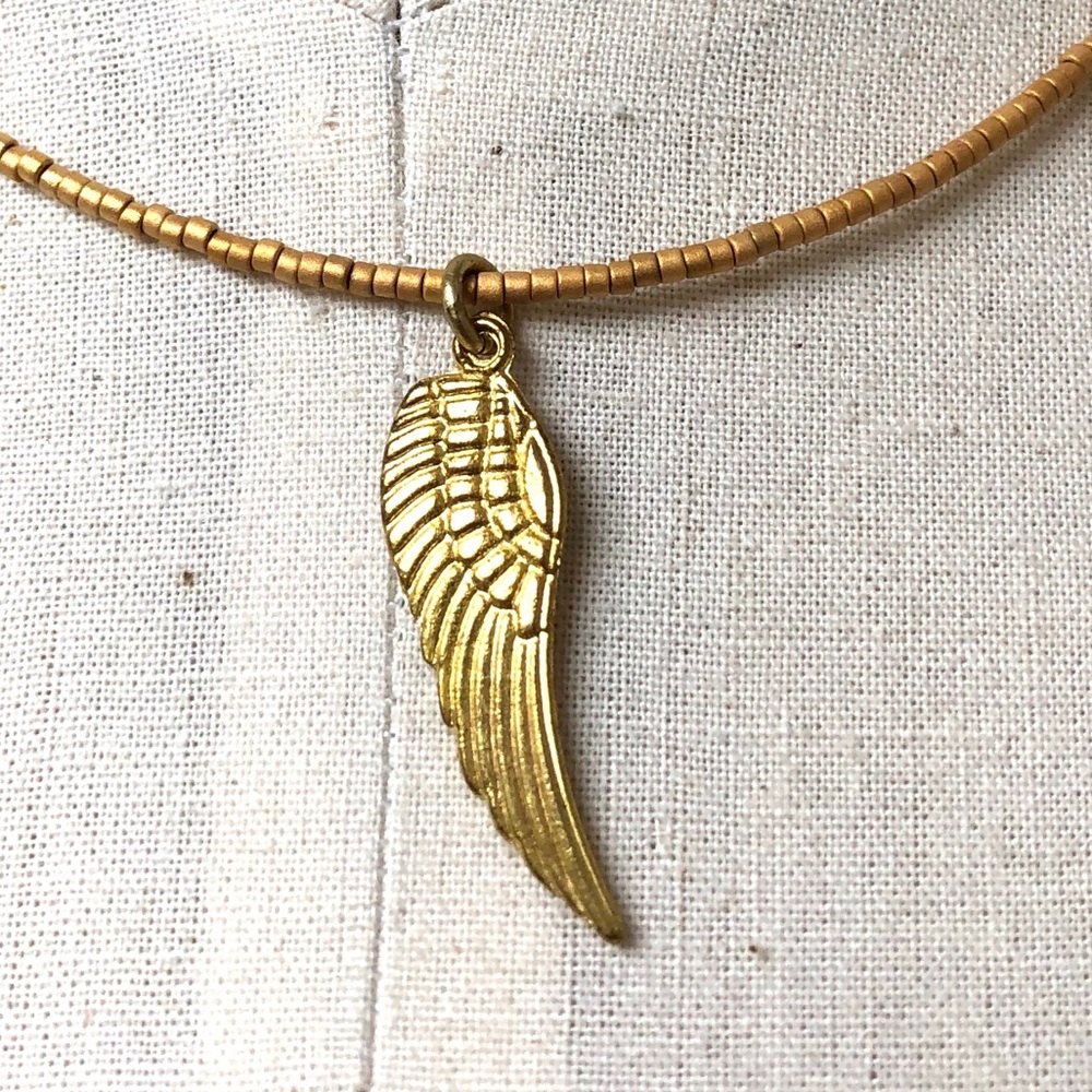 Wing of Desire Necklace